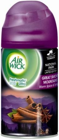 AIR WICK FRESHMATIC  Smoky Mountains National Parks Discontinued